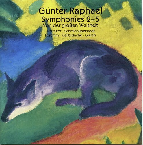 Raphael: Symphonies Nos. 2-5 & Von der große Weisheit_poster_image