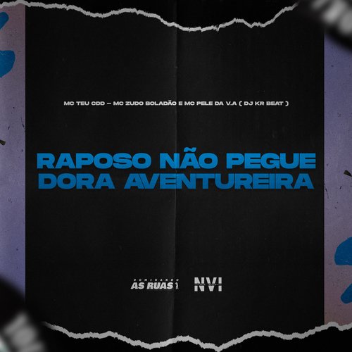 Raposo Não Pegue, Dora Aventureira cover art
