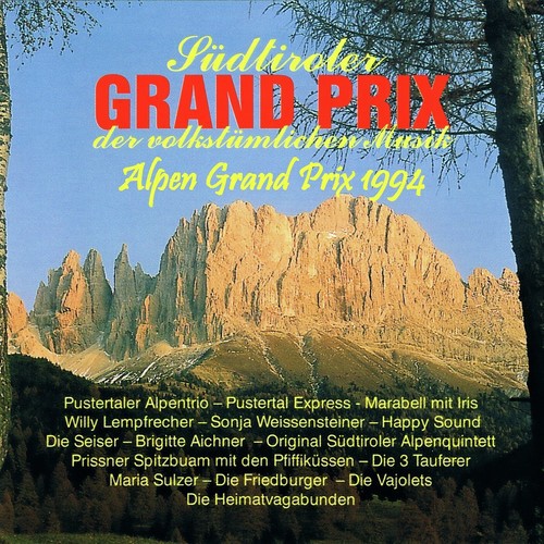 Südtiroler Grand Prix der volkstümlichen Musik '94 - Alpen Grand Prix