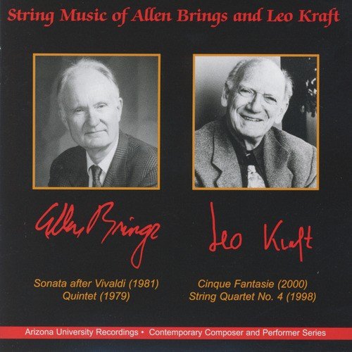 String Music of Allen Brings and Leo Kraft