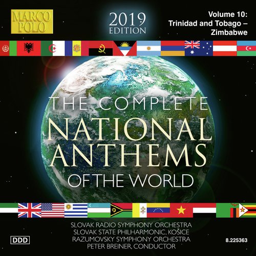 The Complete National Anthems of the World (2019 Edition), Vol. 10