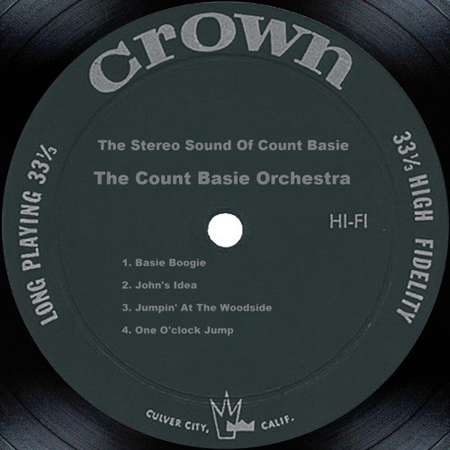 The Stereo Sound Of Count Basie