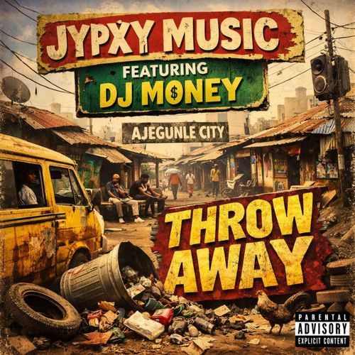 Throw away (feat. Dj money) cover art