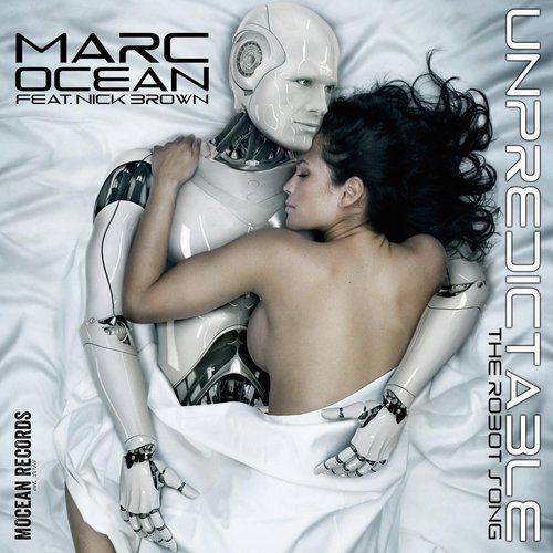 Unpredictable (The Robot Song) [feat. Nick Brown] cover art