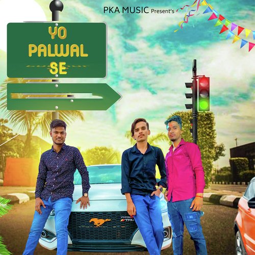 Yo Palwal Se (feat. Krishan Bhardwaj,Parveen Kaushik )