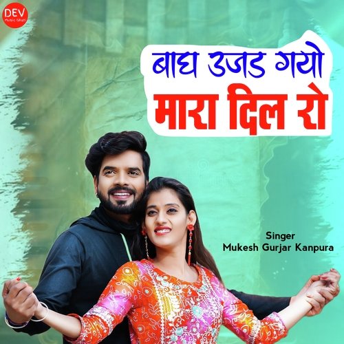 बाघ उजड़ गयो मारा दिल रो