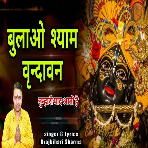 BULAO SHYAM VRINDAVAN TUMAHARI YAAD AATI HAI