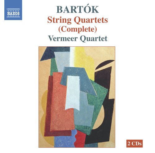 Bartok: String Quartets (Complete)_poster_image