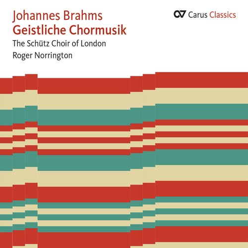 Brahms: Geistliche Chormusik (Carus Classics)_poster_image