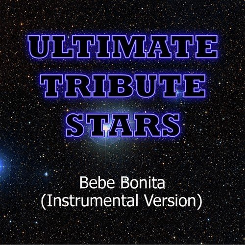Chino & Nacho feat. Jay Sean - Bebe Bonita (Instrumental Version) cover art