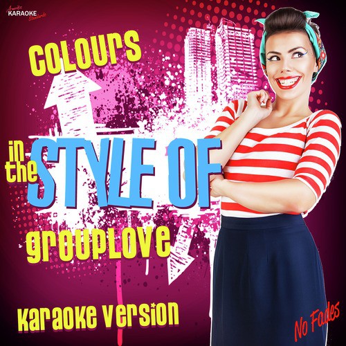 Colours (In the Style of Grouplove) [Karaoke Version cover art