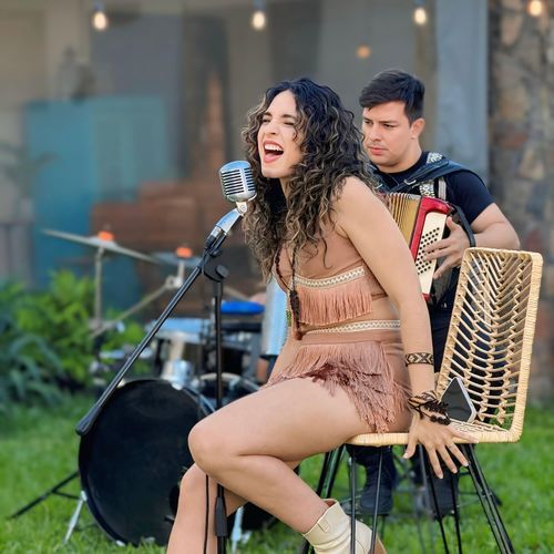 Cumbias para bailar cover art