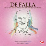 Seven Canciones Populares Españolas for Violin and Piano: I. El paño moruno