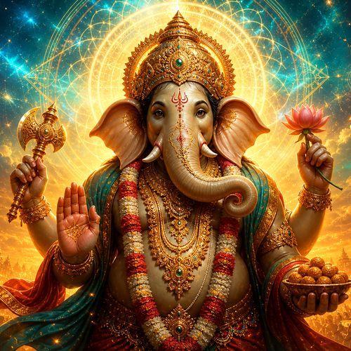 Ganapataye Namah