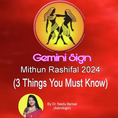 Gemini Sign : Mithun Rashifal 2024 (3 Things You Must Know)