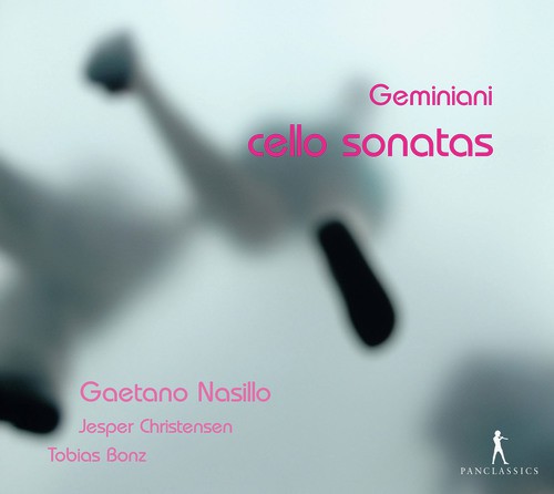 Geminiani: Cello Sonatas_poster_image