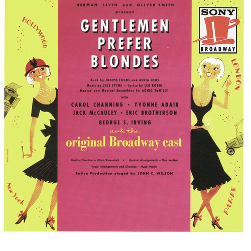 Gentlemen Prefer Blondes: Mamie is Mimi