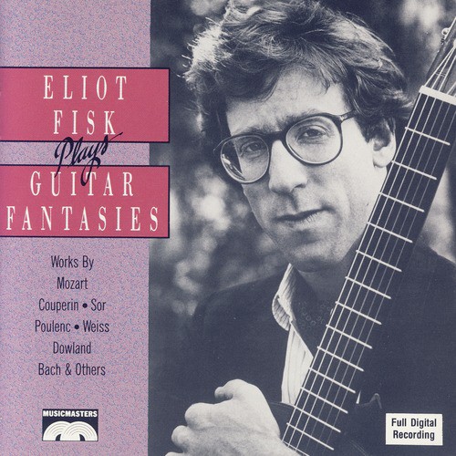 Les Baricades Mistérieuses (arr. for solo guitar by Eliot Fisk) cover art