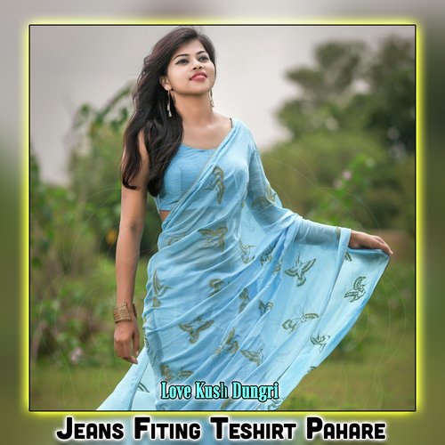 Jeans Fiting Teshirt Pahare