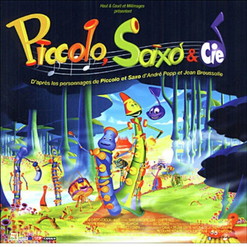 La petite histoire d&#039;un grand orchestre - passeport pour piccolo saxo