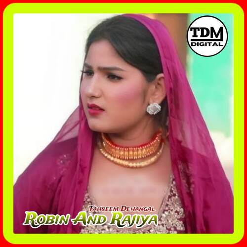 ROBIN AND RAJIYA cover art