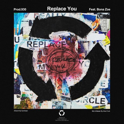 Replace You (feat. Bona Zoe) cover art