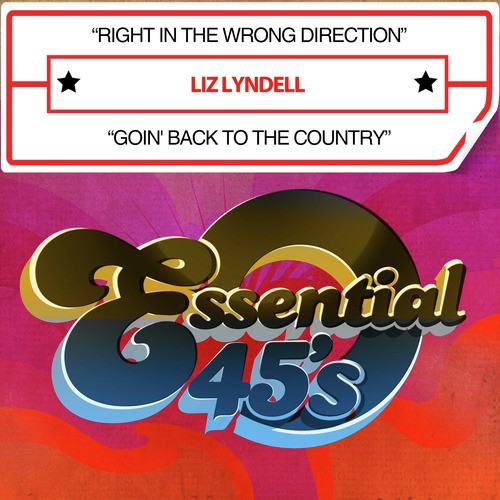 Right in the Wrong Direction / Goin' Back to the Country (Digital 45)