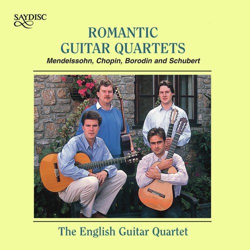 The English Guitar Quartet