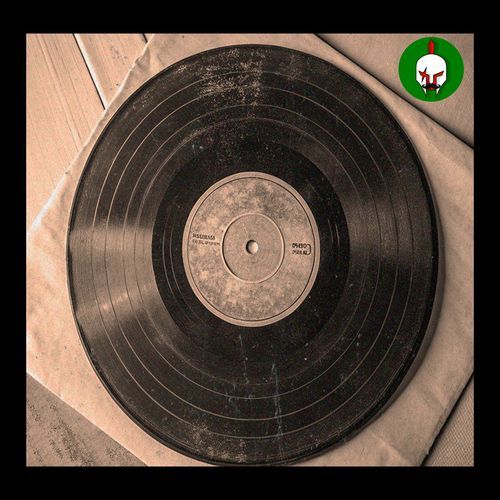 Shadows on vinyl cover art