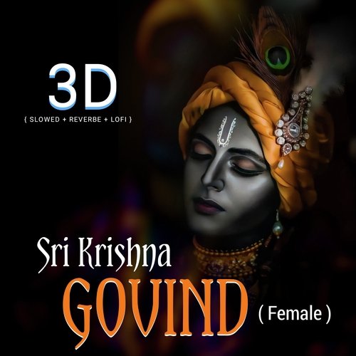 Sri Krishna Govind (3d Version + Lofi + Slowed)