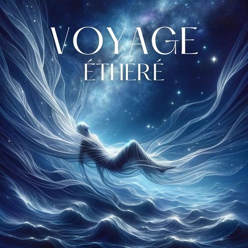 Voyage éthéré: Rêvant dans l&#039;étreinte de soie de la nuit_poster_image