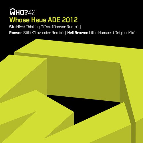 Whose Haus ADE 2012_poster_image