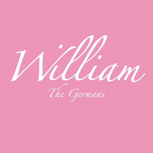 William cover art