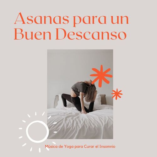 Asanas para un Buen Descanso cover art