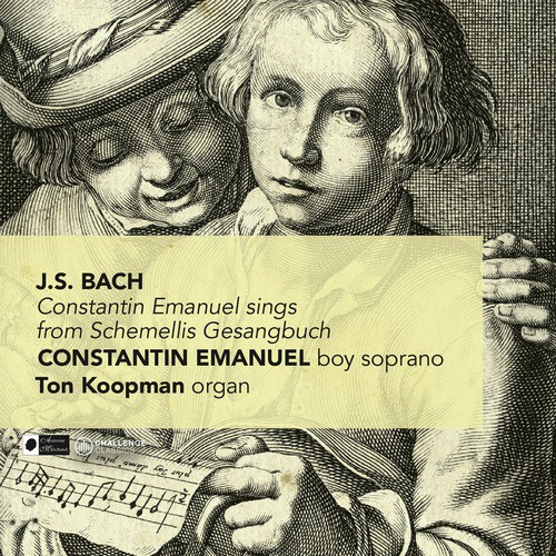 Constantin Emanuel Sings from Schemellis Gesangbuch