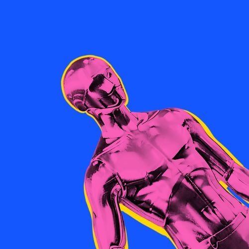 Neon Blue cover art