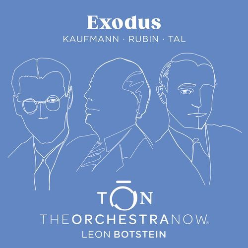 Exodus: Kaufmann • Rubin • Tal_poster_image