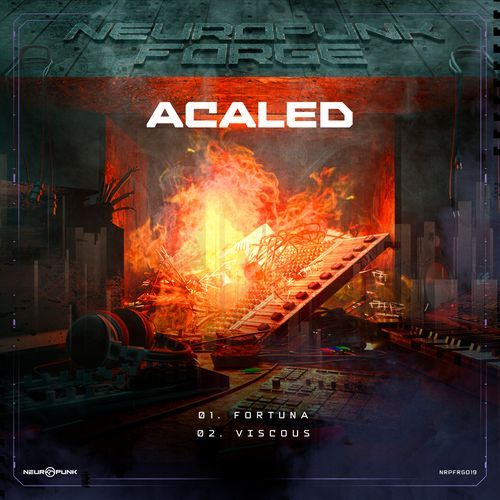 Viscous cover art