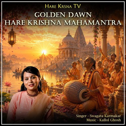 Golden Dawn (Hare Krishna Mahamantra)