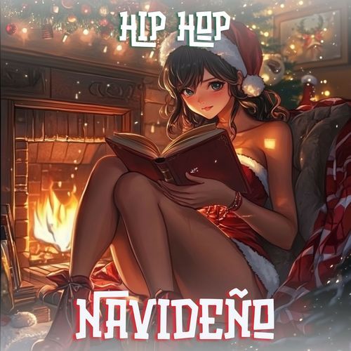 Villancicos Lo-Fi para Estudiar y Relajar cover art