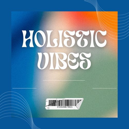 Healing energy cover art
