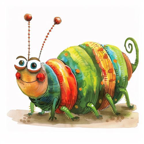 Hungry Caterpillar cover art