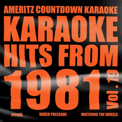 Karaoke Hits from 1981, Vol. 19