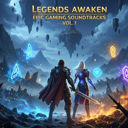 Legends Awaken Epic Gaming Music, Vol. 1
