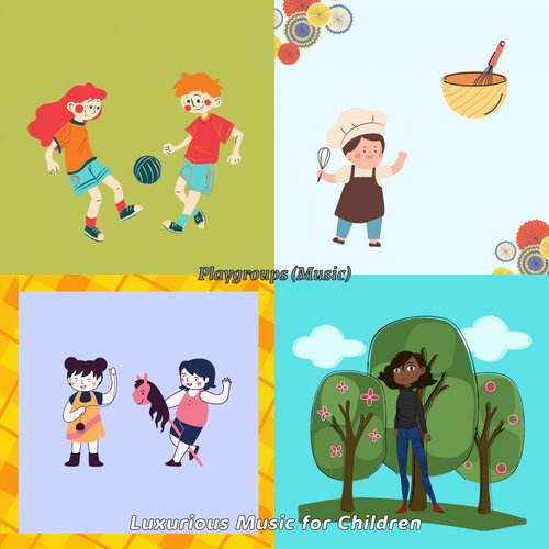 Lovely (Children Playing) cover art