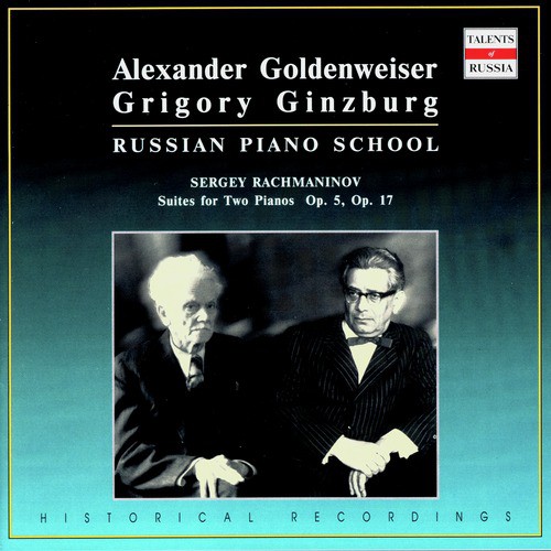 Russian Piano School. Alexander Goldenweiser and Gregory Ginzburg_poster_image