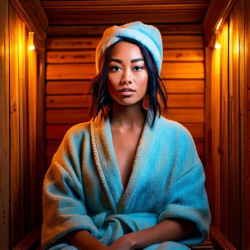 Serene Spa Hip Hop Soundscapes