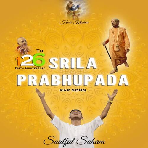 Srila prabhupada Rap song