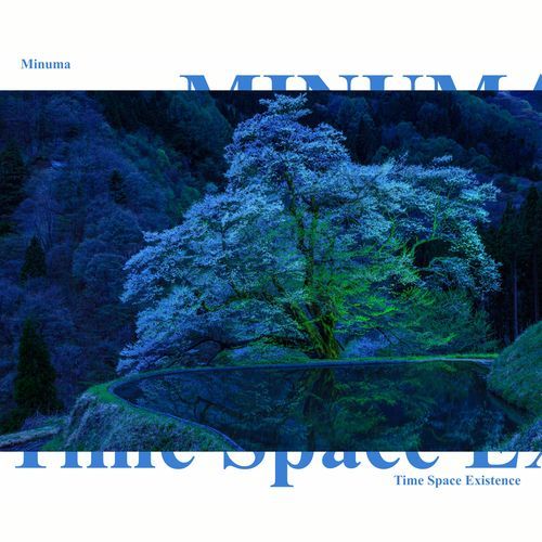 blue forest cover art