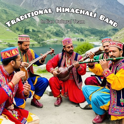 Traditional Himachali Band